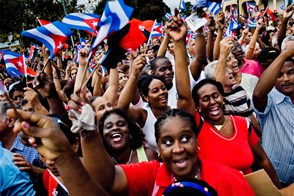 Revolution anniversary (Santiago de Cuba, Cuba)