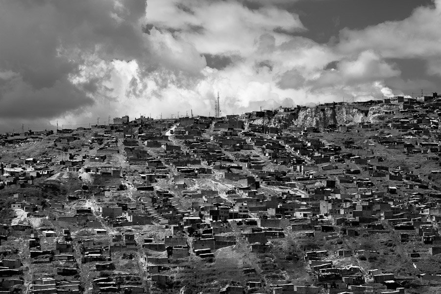 Bogota Slums