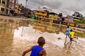 Afro-Colombian football dream (Quibdó, Chocó, Colombia)