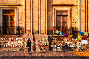 Altar de Muertos in Morelia (Morelia, Michoacán, Mexico)