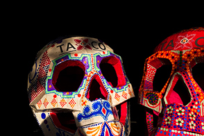 Calaveras de Taxco (Taxco, Guerrero, Mexico)