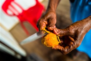 Chontaduro superfood (Quibdó, Chocó, Colombia)