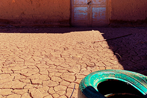 Desert of San Juan (Barreal, San Juan Province, Argentina)