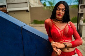 Violeta, a transgender woman (Cali, Colombia)