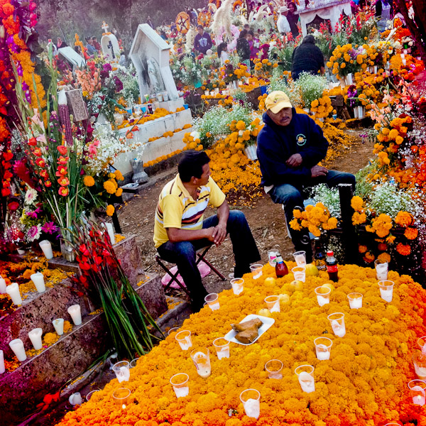 Arriba 99+ Foto Altar De Muertos De Michoacan Janitzio Cena Hermosa